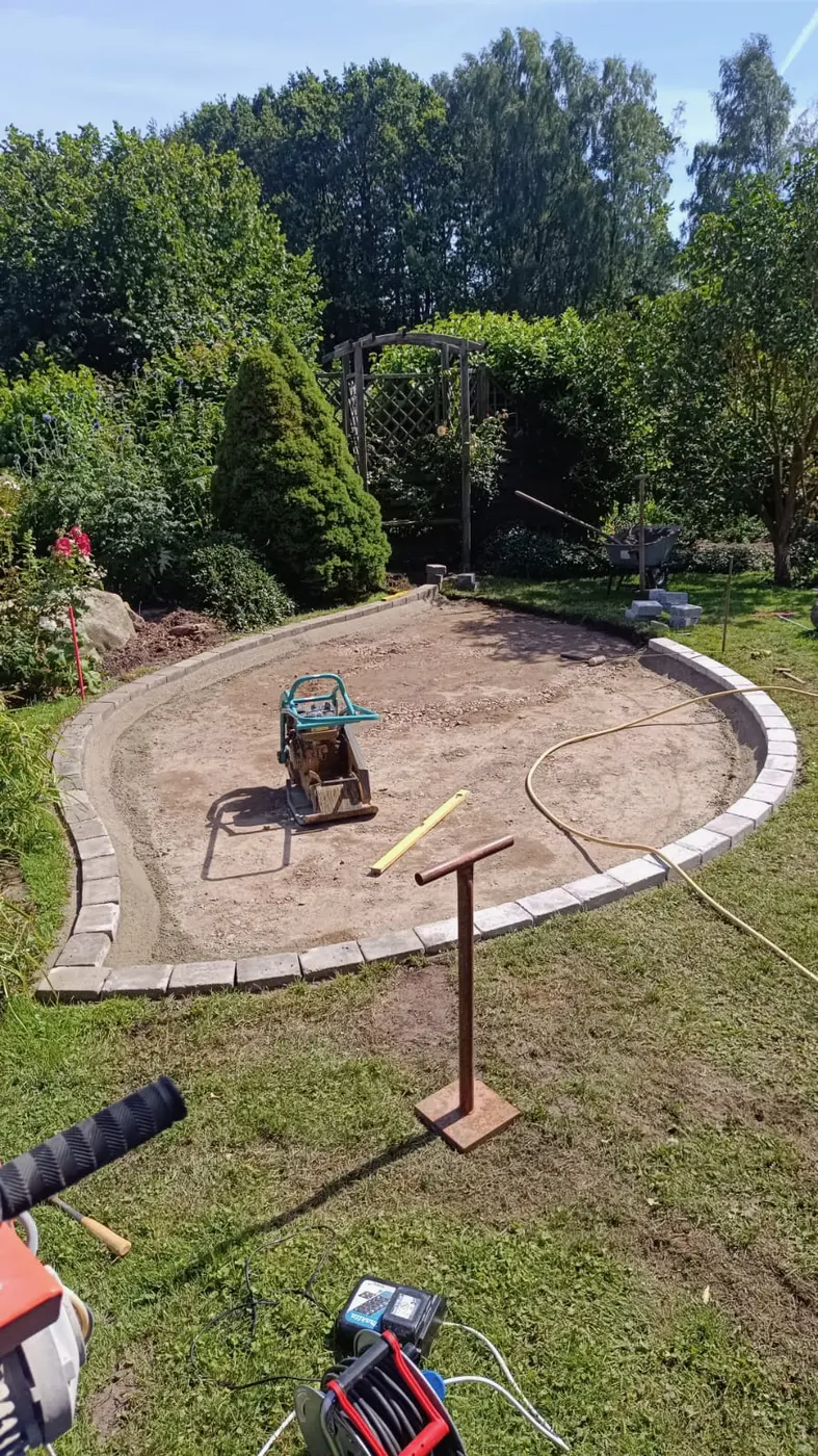 Projektbild Utech Gartenbau – neues Projekt 6
