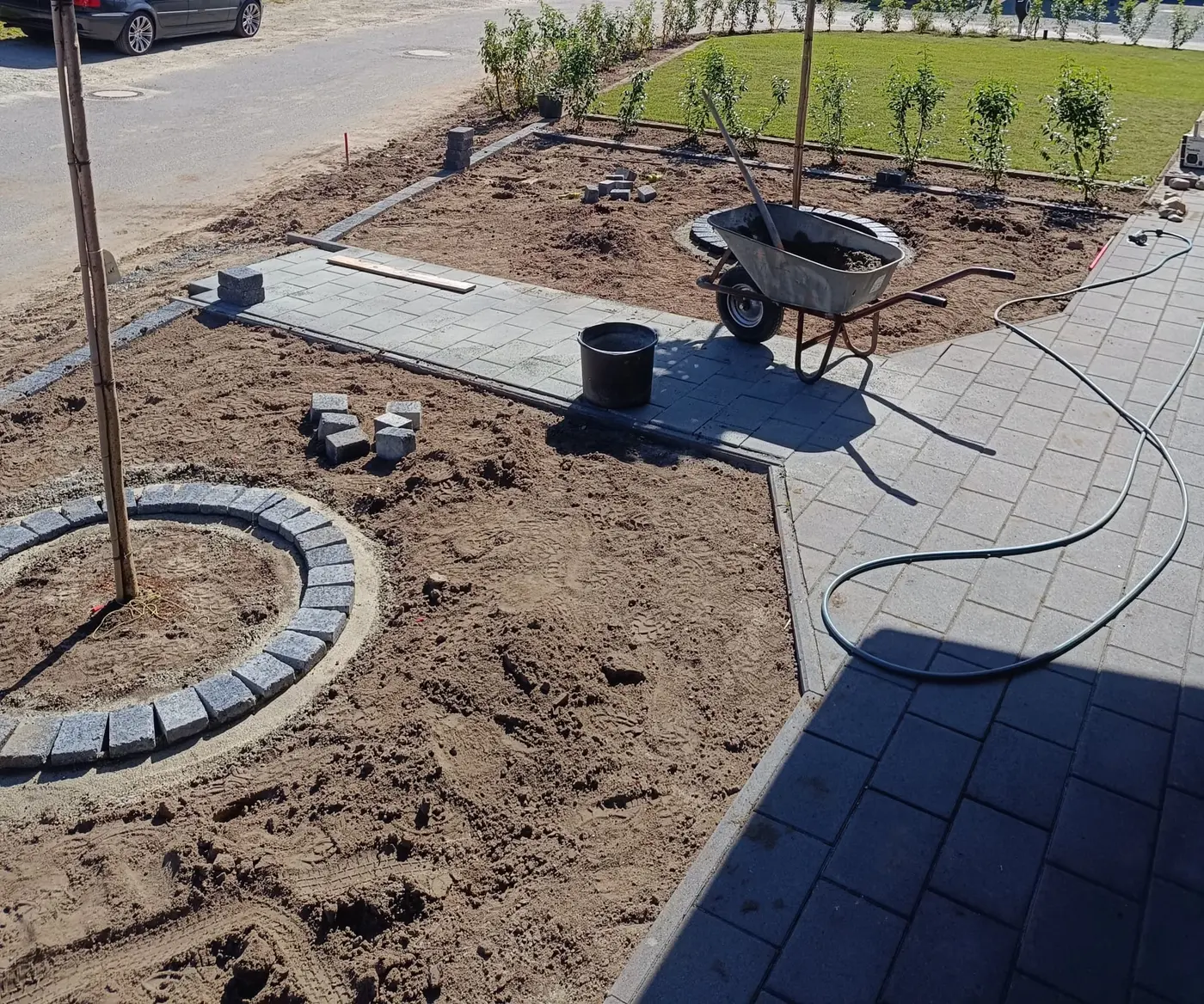 Projektbild Utech Gartenbau – neues Projekt 7