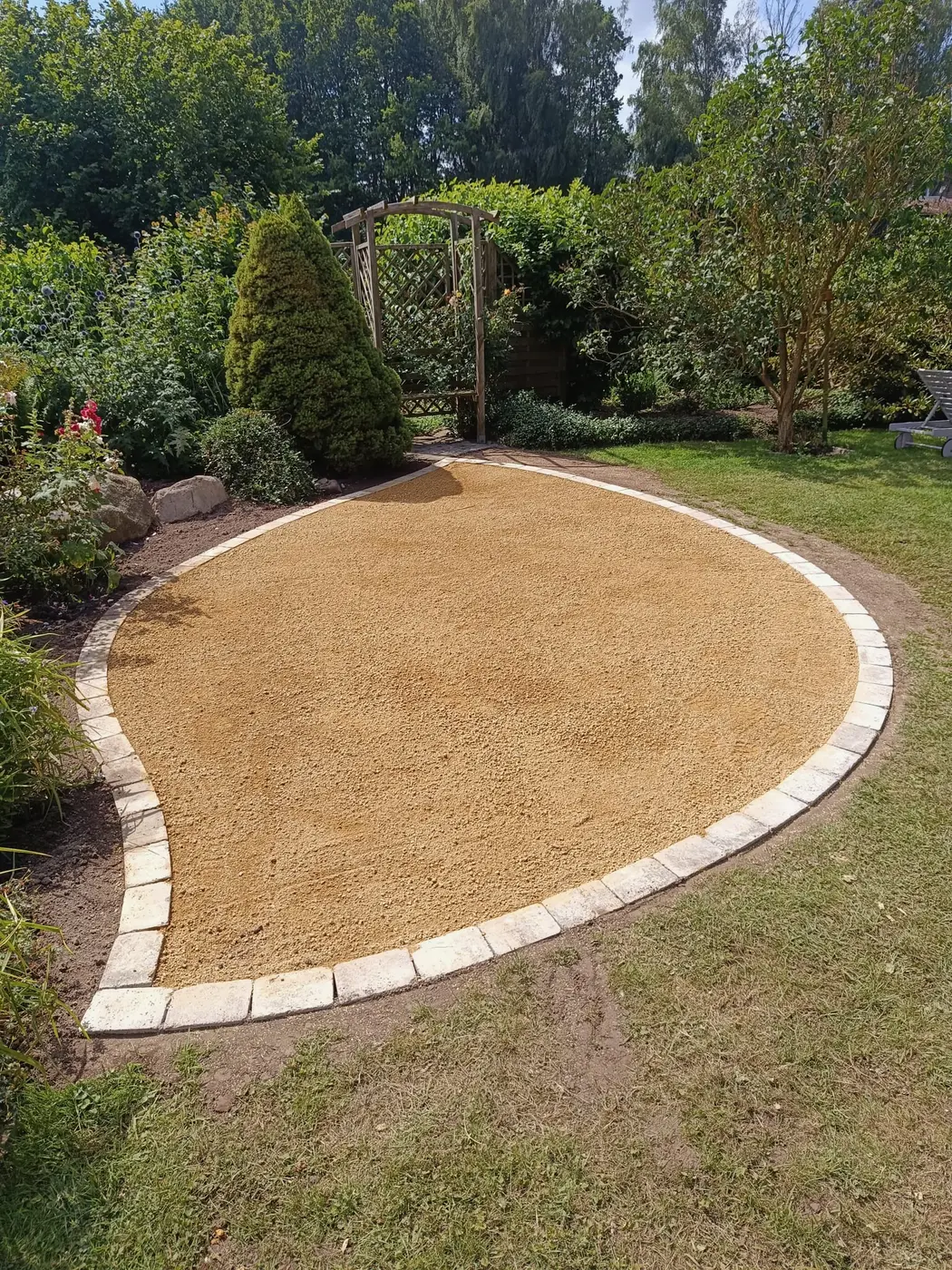 Projektbild Utech Gartenbau – neues Projekt 12