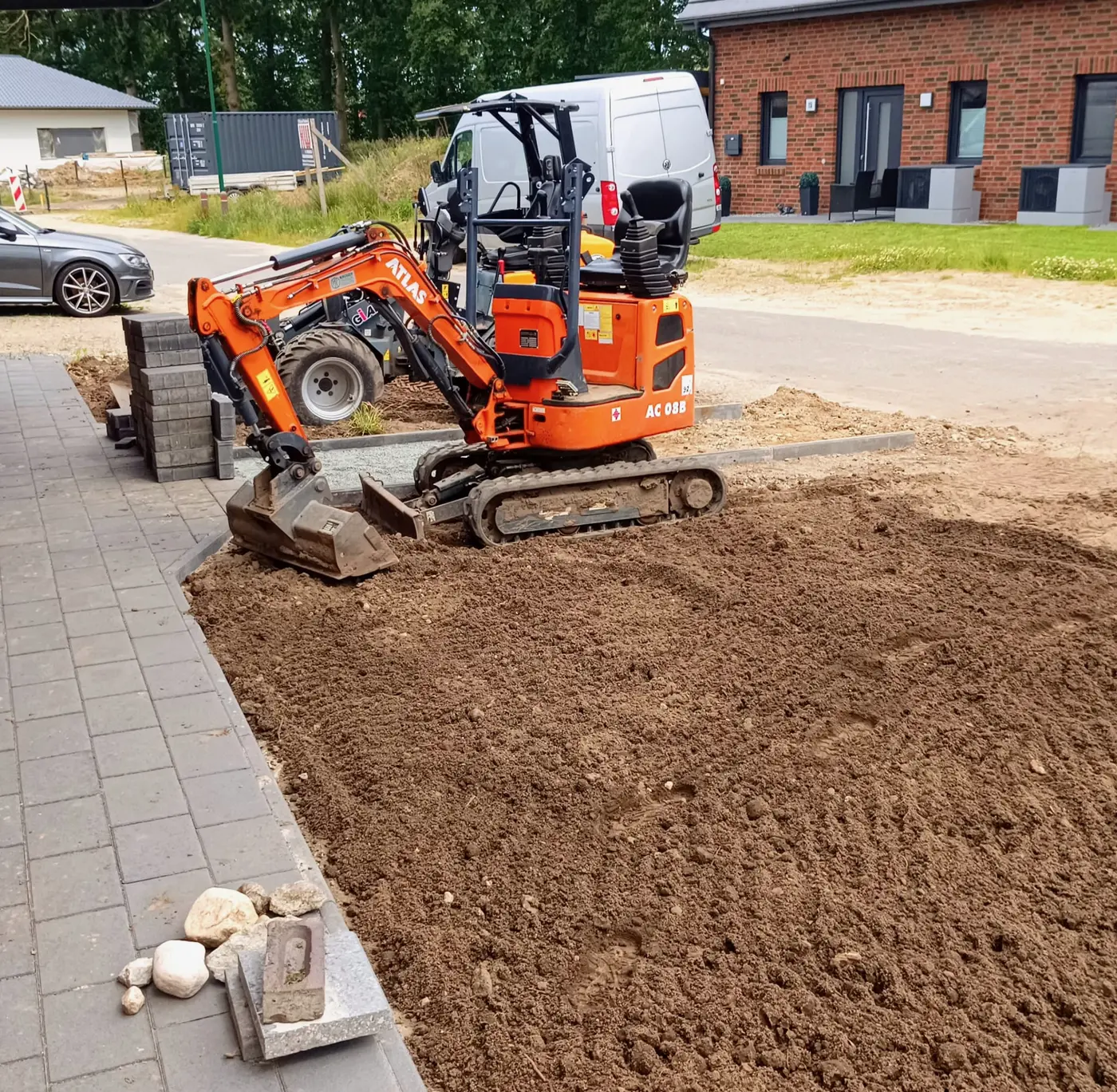 Projektbild Utech Gartenbau – neues Projekt 17