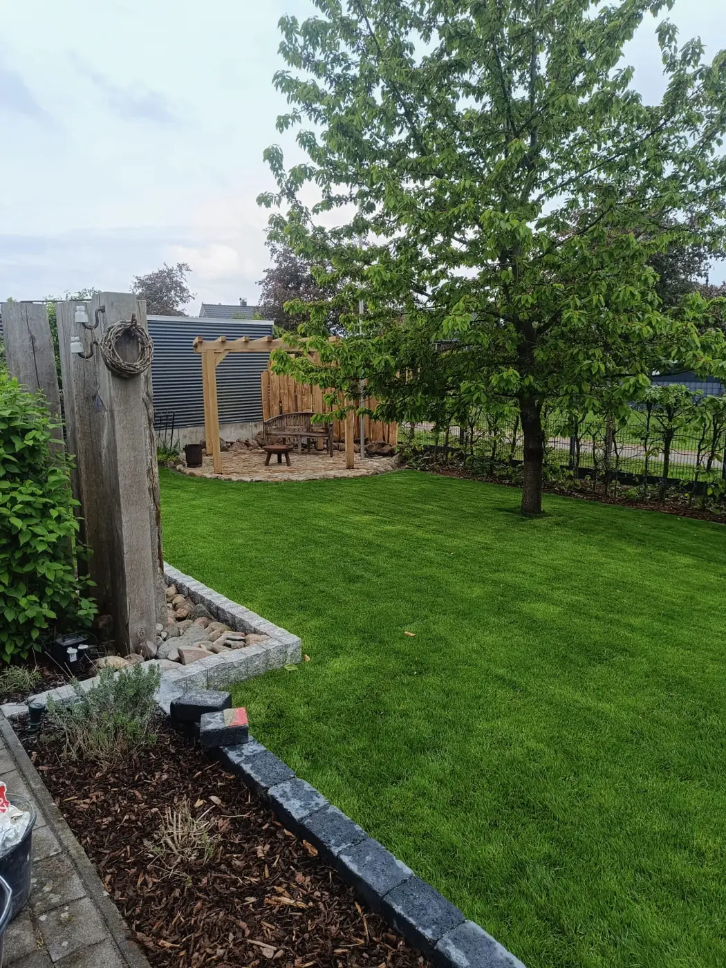 Projektbild Utech Gartenbau – neues Projekt 21