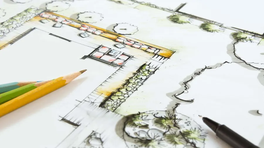 Gartenplanung