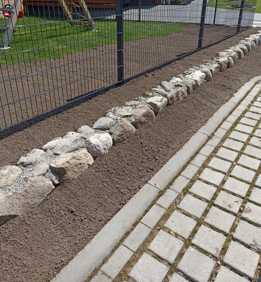 Zaunbau